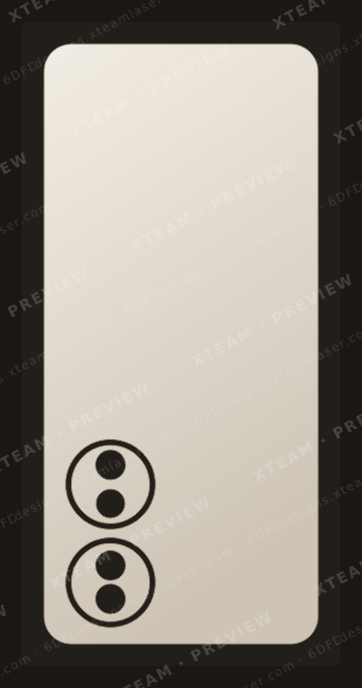 Vivo T2 5G — Vivo T2 5G - Back