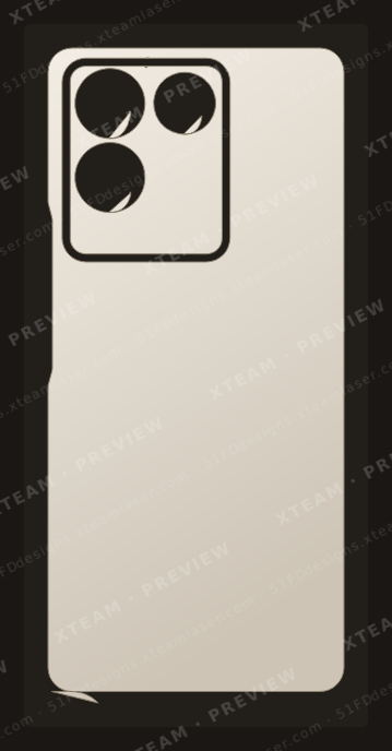 Vivo T2 Pro — Vivo T2 Pro - Back stickers 1