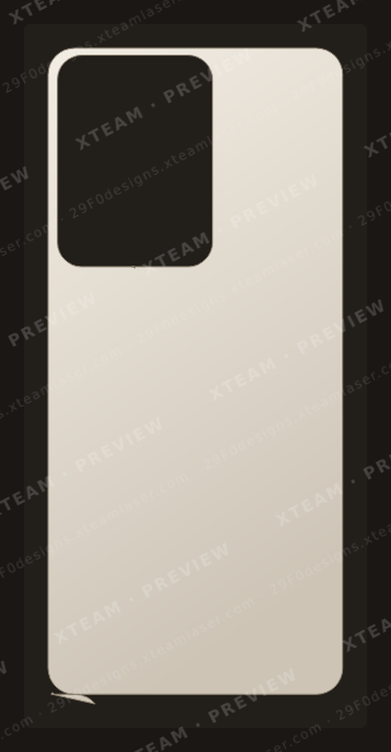 Vivo T2 — Vivo T2 - Back stickers