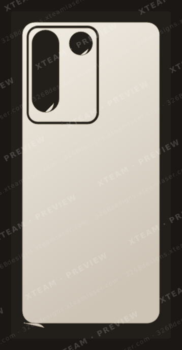 Vivo T2 — Vivo T2 - Back stickers 1