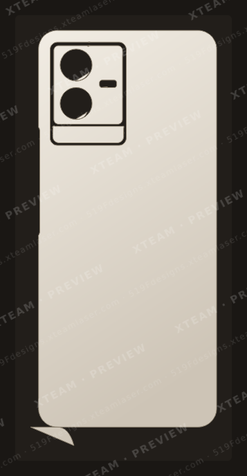 Vivo T2x — Vivo T2x - Back