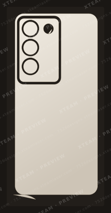 Vivo T3 5G — Vivo T3 5G - Back 1