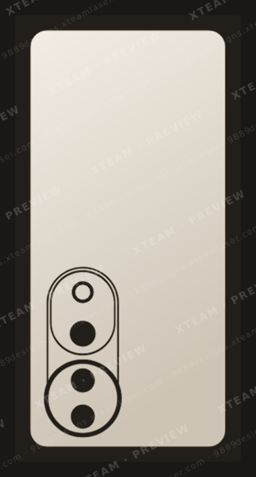 Vivo T3 Ultra — Vivo T3 Ultra - Back