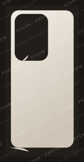 Vivo T4x — Vivo T4x - Back