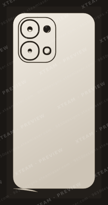 Vivo T5 — Vivo T5 - Back 1