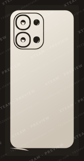 Vivo T5x 5G — Vivo T5x 5G - Back 1