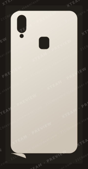 Vivo U1 — Vivo U1 - Back