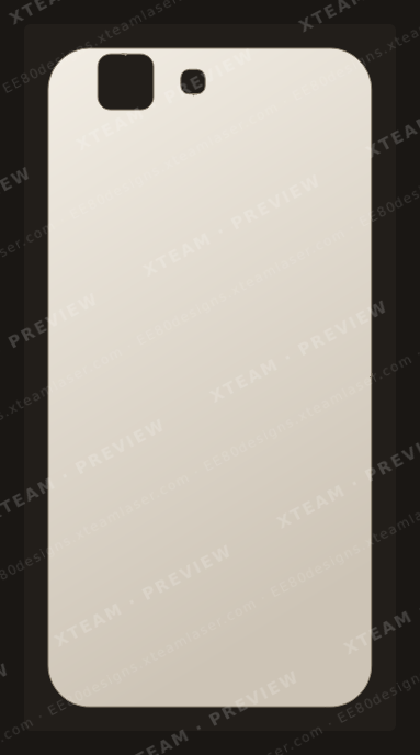 Vivo V1 2015 — Vivo V1 2015 - Back