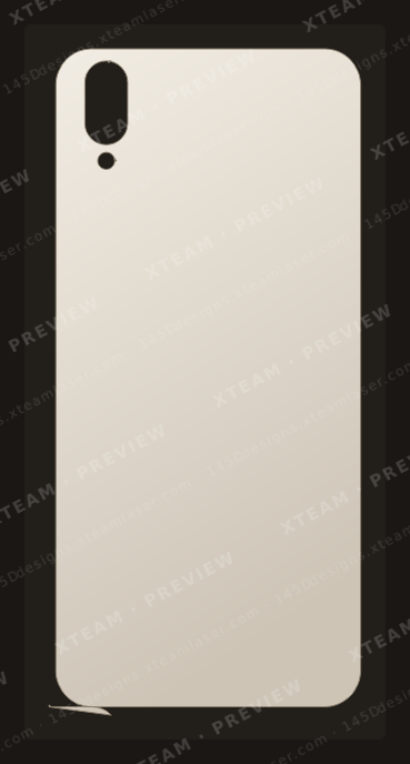 Vivo V11 — Vivo V11 - Back