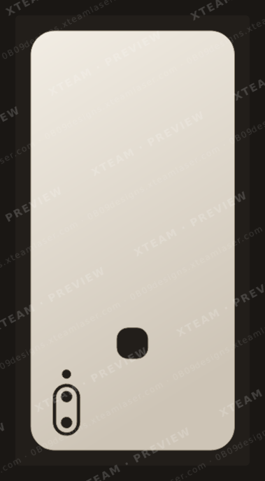 Vivo V11i — Vivo V11i - Back