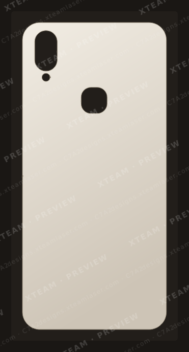 Vivo V11i — Vivo V11i - Back