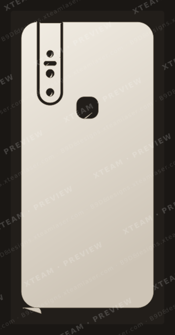 Vivo V15 — Vivo V15 - Back 1