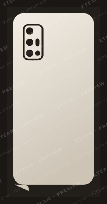 Vivo V17   (Overseas Version) — Vivo V17 (Overseas Version) - Back