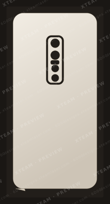 Vivo V17 PRO — Vivo V17 Pro - Back