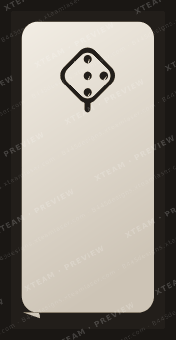Vivo V17 (Russia) — Vivo V17 (Russia) - Back 1