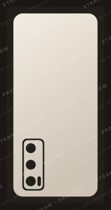 Vivo V20 SE - Y70 — Vivo V20 SE - Y70 - Back (2)