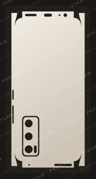 Vivo V20 SE - Y70 — Vivo V20 SE - Y70 - Skin (2)