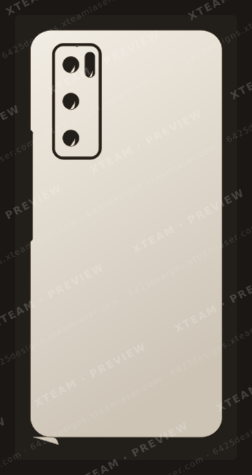 Vivo V20 SE — Vivo V20 SE - Back 1