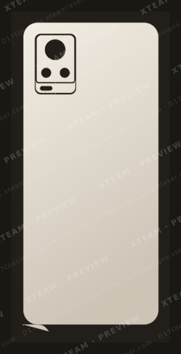 Vivo V20 — Vivo V20 - Back 1