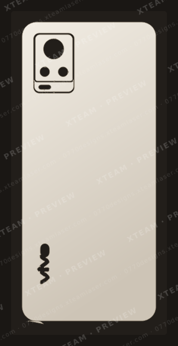 Vivo V20 — Vivo V20 - Back logo