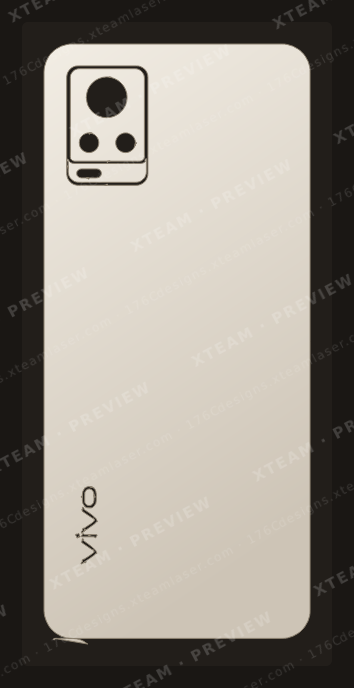 Vivo V20 — Vivo V20 - Back logo 1