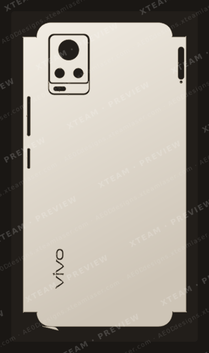 Vivo V20 — Vivo V20 - Half logo 1