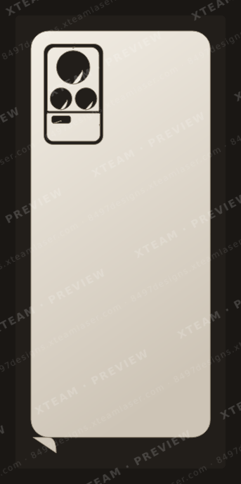 Vivo V21e — Vivo V21e - Back 1