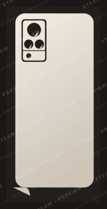 Vivo V21s — Vivo V21s - Back 1