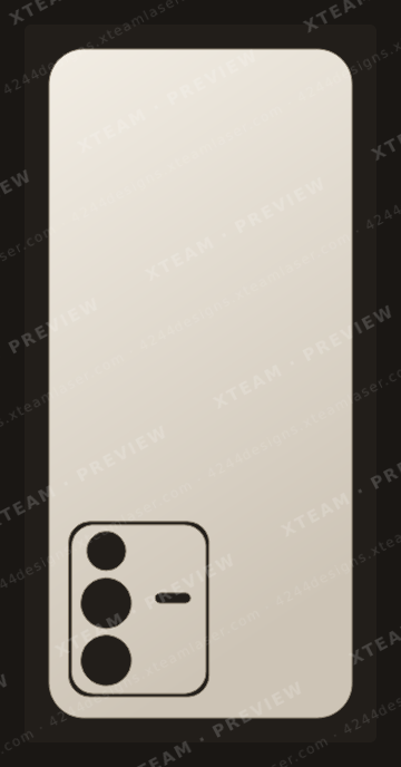 Vivo V23 5G - S12 — Vivo V23 5G - S12 - Back