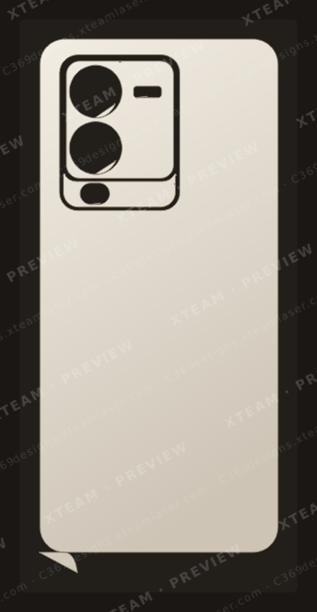Vivo V25 Pro — Vivo V25 Pro - Back 1