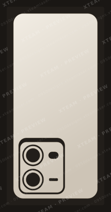 Vivo V25 - V25E - X80 LITE — Vivo V25 - V25E - X80 LITE - Back