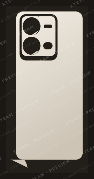 Vivo V25e — Vivo V25e - Back 1