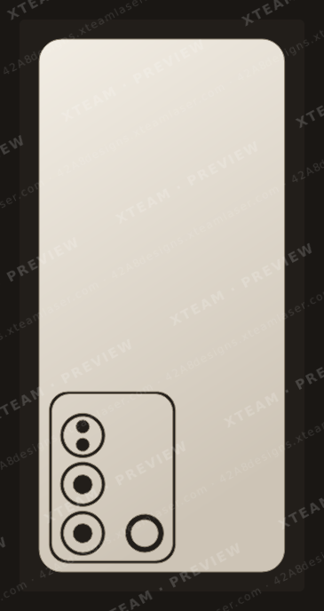 Vivo v27e — Vivo v27e - Back