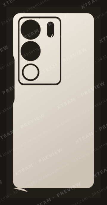 Vivo V29 Pro — Vivo V29 Pro - Back 1