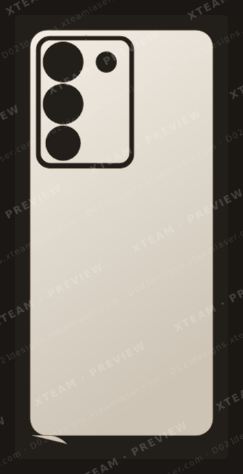 Vivo V29e — Vivo V29e - Back stickers 1