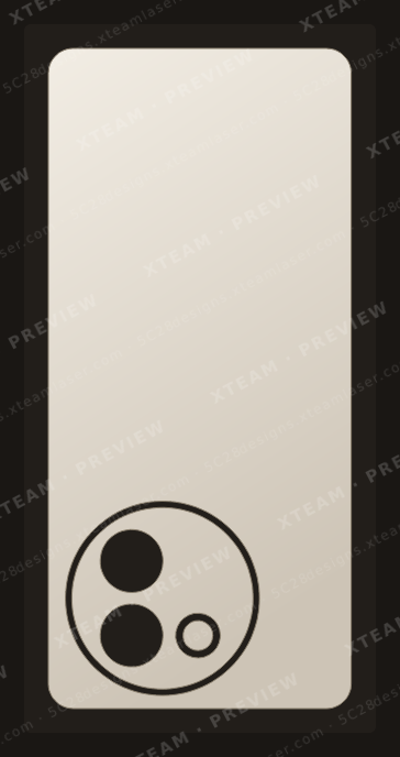 Vivo V30e — Vivo V30e - Back