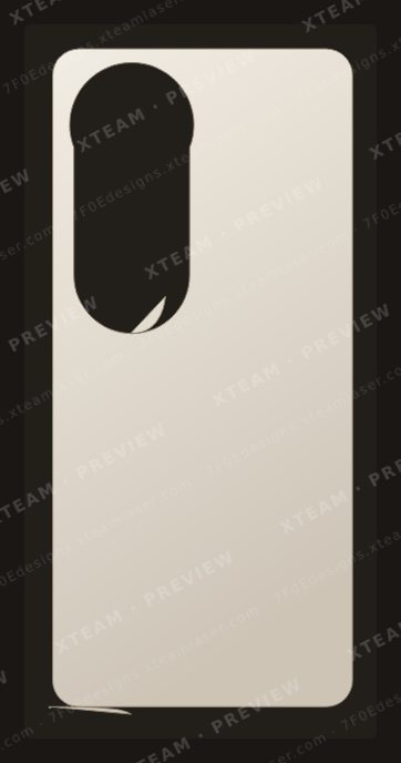 Vivo V40 Pro — Vivo V40 Pro - Back