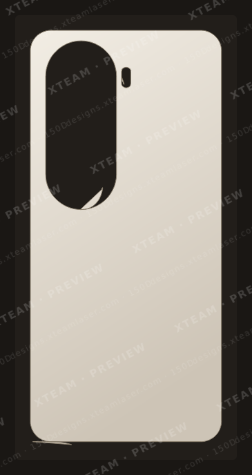 Vivo V40e — Vivo V40e - Back