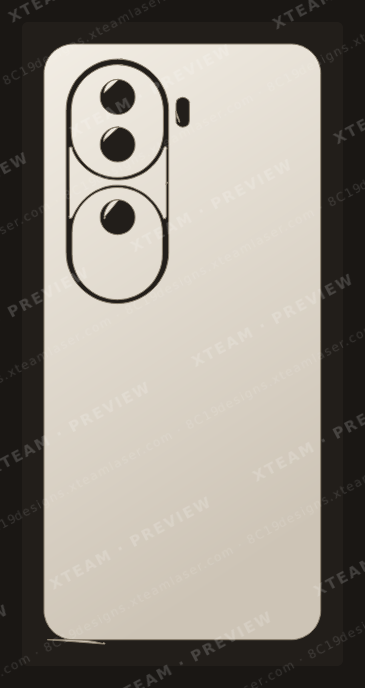 Vivo V40e — Vivo V40e - Back 1