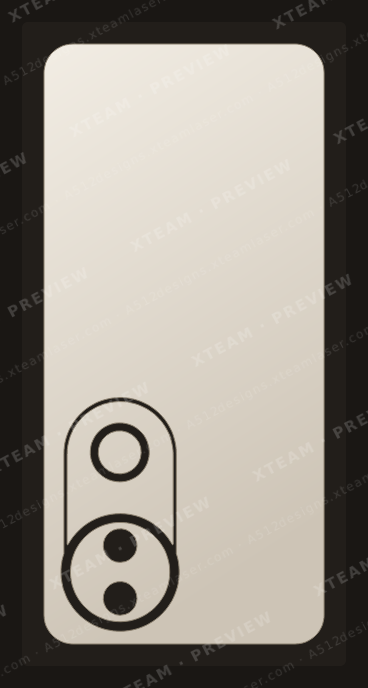 Vivo V50 — Vivo V50 - Back