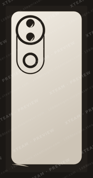 Vivo V50E — Vivo V50e - Back 1