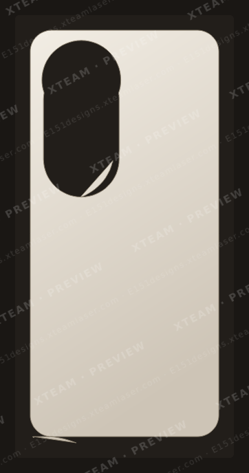 Vivo V50E — Vivo V50e - Back