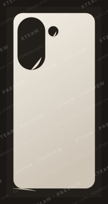 Vivo V60e — Vivo V60e - Back