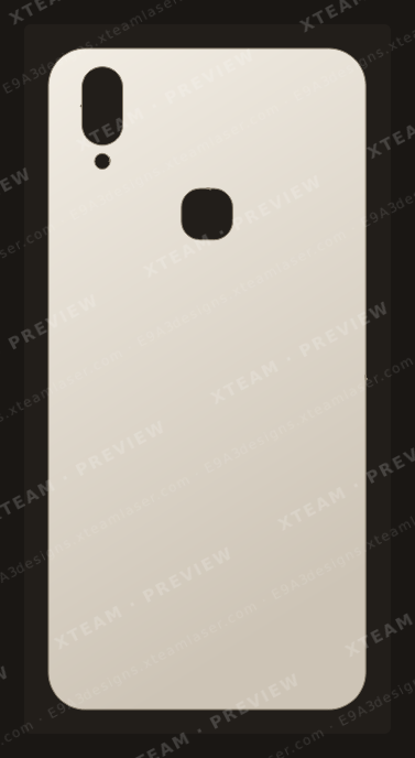 Vivo V9 — Vivo V9 - Back