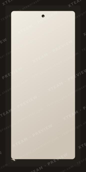 Vivo X Fold2 — Vivo X Fold2 - Outer screen with cover