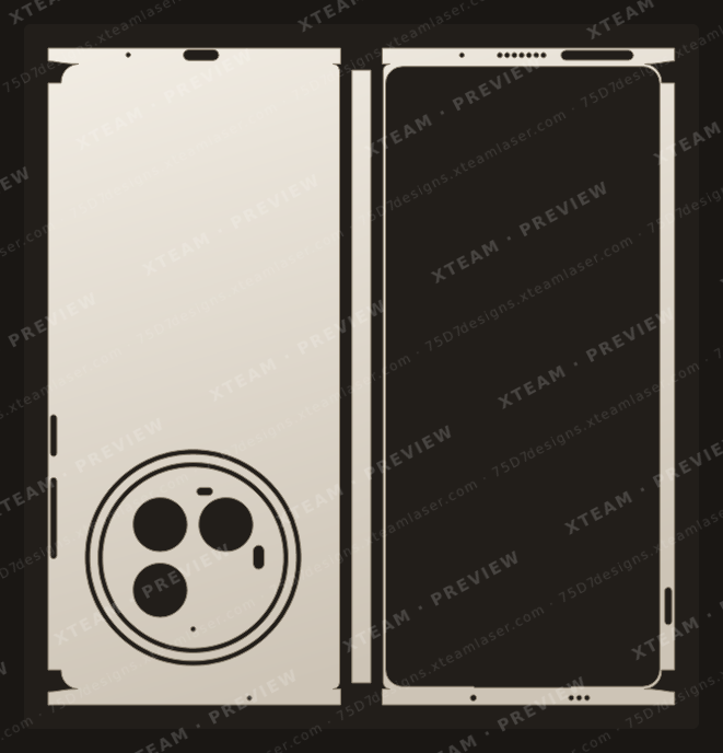 Vivo X Fold3 Pro — Vivo X Fold3 Pro - X Skin (2)