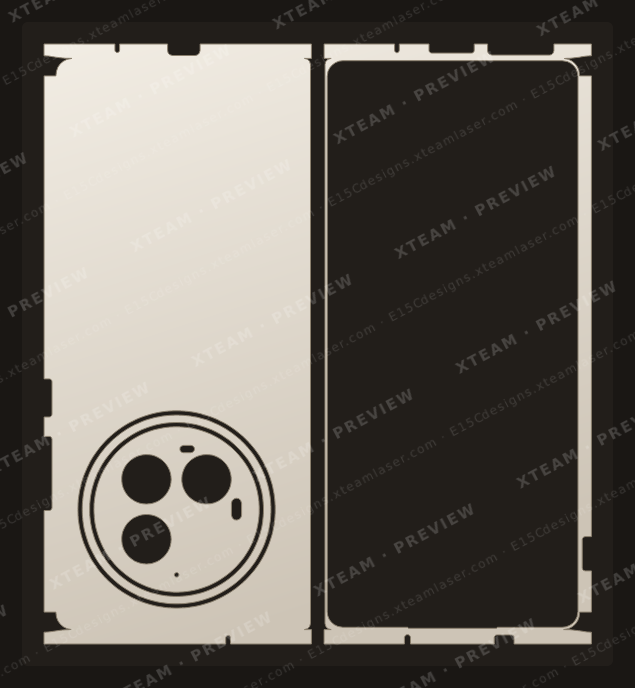 Vivo X Fold3 Pro — Vivo X Fold3 Pro - X Skin Easy (2)