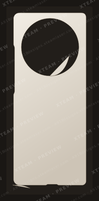 Vivo X Fold3 — Vivo X Fold3 - Back
