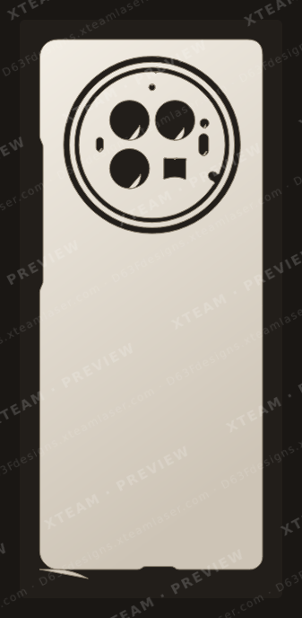 Vivo X Fold3 — Vivo X Fold3 - Back 1