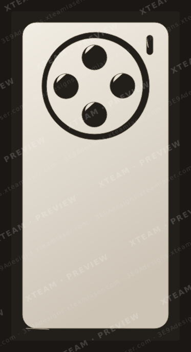 Vivo X100 — Vivo X100 - Back 1